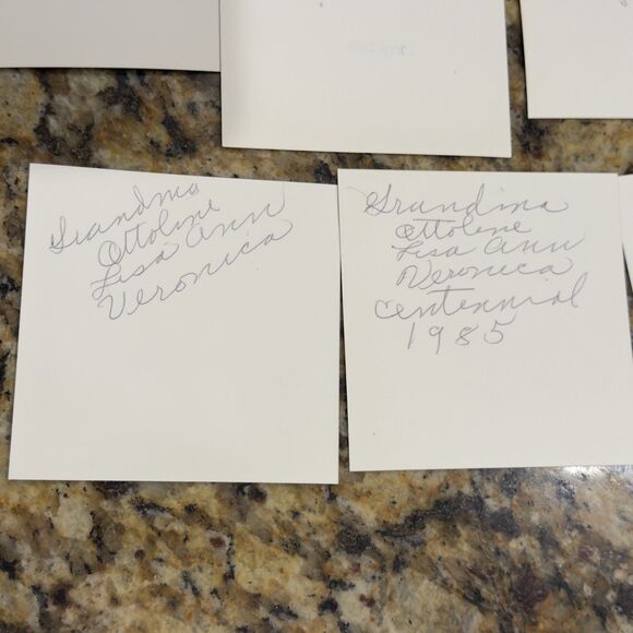 Vintage Photos 1985 Prairie Pioneer Centennial Days Costumes Handwritten Notes - Picture 11 of 16